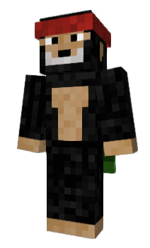 Minecraft skin Bompo