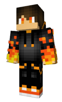 Minecraft скин по нику pikma