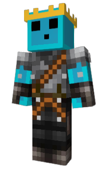 Minecraft skin HawkNoMercy
