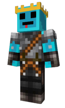 Minecraft скин по нику HawkNoMercy