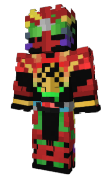 Minecraft скин по нику BajaBlasstt