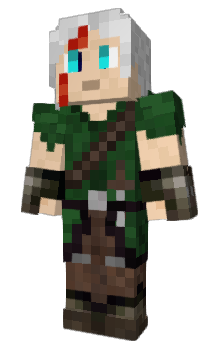 Minecraft скін по ніку RATdL
