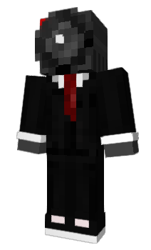 Minecraft skin Santiexe