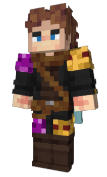 Minecraft скін по ніку Xvirt1