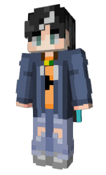 Minecraft скин по нику CofRed