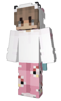 Minecraft скин по нику ImGuchiha