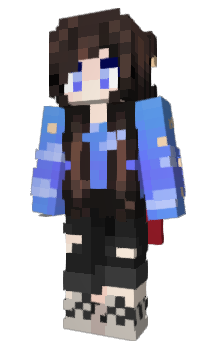 Minecraft skin LoveAndrea