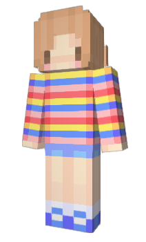 Minecraft skin Girl45