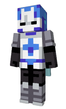Minecraft скін по ніку Zonestial