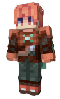Minecraft скін по ніку Oaklively