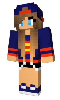 Minecraft skin Brianna10