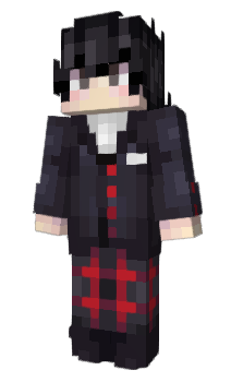Minecraft скин по нику MythOdra