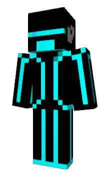 Minecraft skin FlyGhost