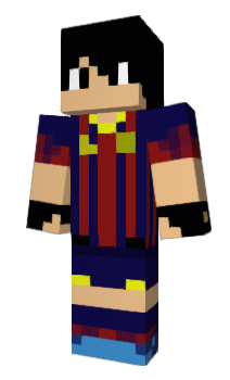 Minecraft skin KLEOPA