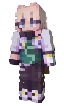 Minecraft скін по ніку 02Depleted