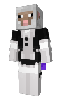 Minecraft скин по нику SheepPets
