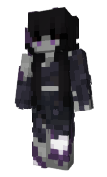 Minecraft skin TheEllenor