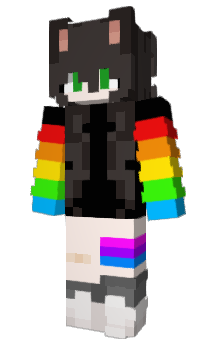 Minecraft скин по нику TheEllenor
