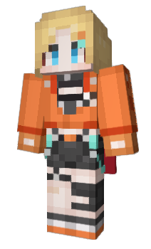 Minecraft скин по нику Minulee