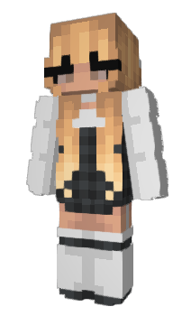 Minecraft skin chichic