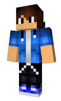 Minecraft скин по нику jordan_Le