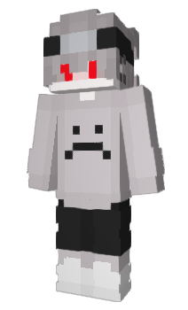 Minecraft skin Yidh