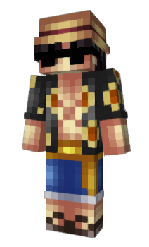 Minecraft skin Chukyy