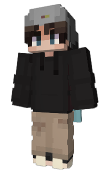 Minecraft skin MatheusOS