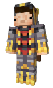 Minecraft skin MatheusOS