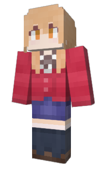 Minecraft скін по ніку Agony_