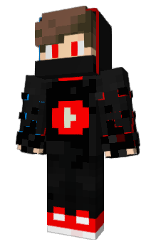 Minecraft skin Llima