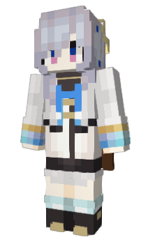 Minecraft skin Drumfu