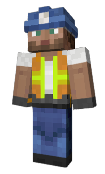Minecraft скін по ніку TheOzi