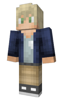 Minecraft скін по ніку Wolfbear