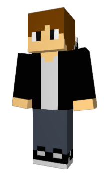 Minecraft скин по нику YoungMaze