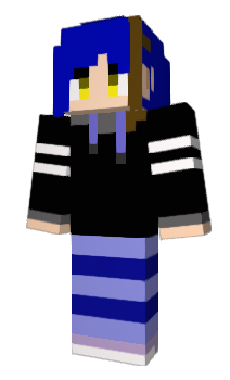 Minecraft скин по нику sansee