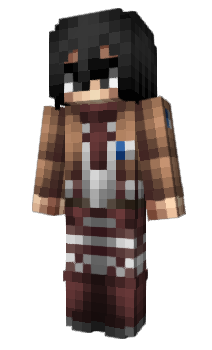 Minecraft скин по нику JustLay