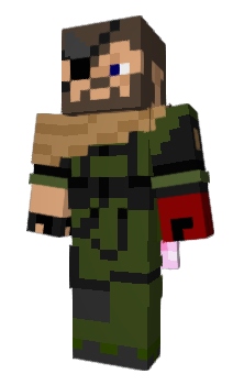 Minecraft skin Rudsanc