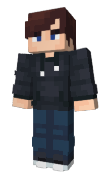 Minecraft skin Vladnik