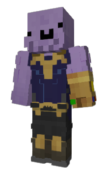 Minecraft skin NASEK