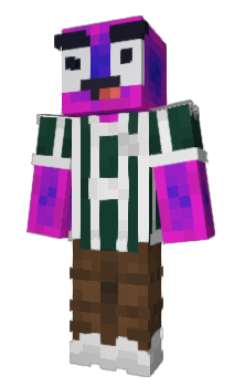 Minecraft skin ScardPainter