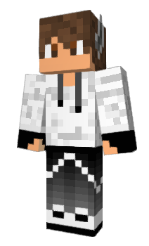 Minecraft skin TempDragon