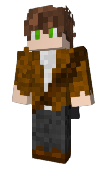 Minecraft skin Mr_Dieu