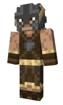 Minecraft скин по нику Gommorah