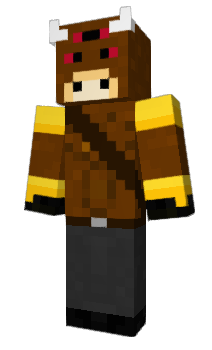 Minecraft скин по нику LVIE