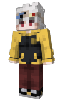 Minecraft скин по нику OhEight