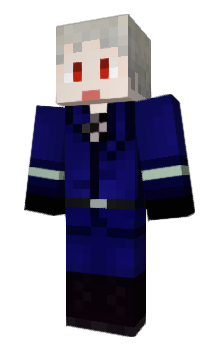 Minecraft скин по нику YueTT