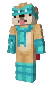 Minecraft скин по нику korats