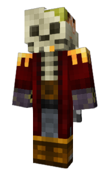 Minecraft скин по нику Quecky