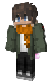 Minecraft скин по нику Foui_